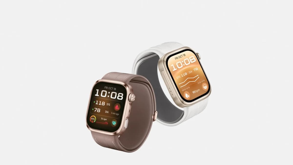 Huawei, 24 saatlik tansiyon takibi yapabilen yeni akıllı saati Watch D3’ü tanıttı.