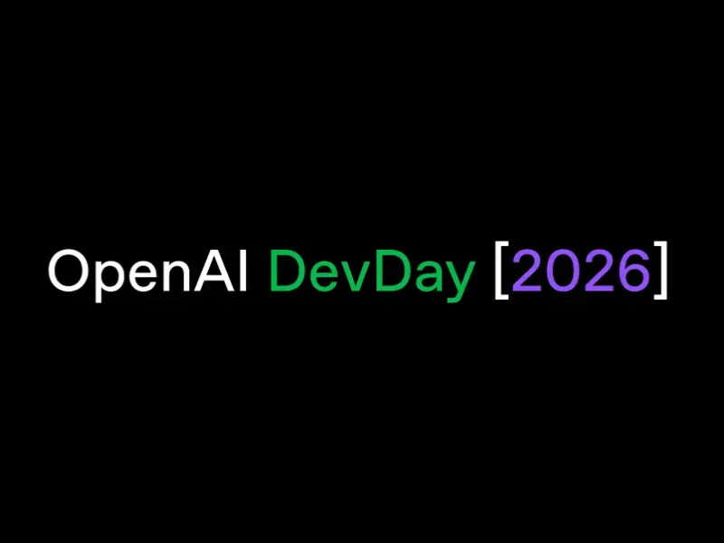OpenAI, geliştirici konferansı DevDay 2026’nın 29 Eylül’de San Francisco’da düzenleneceğini açıkladı.