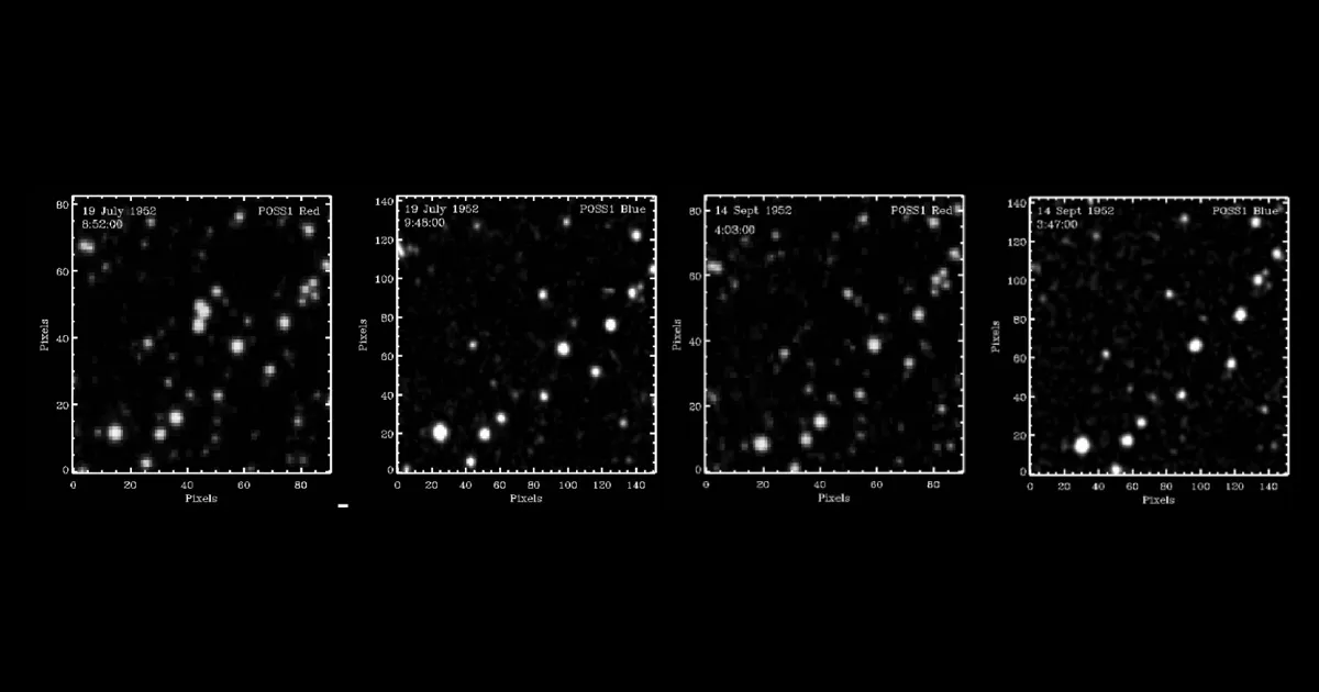 1950'lerin Gökyüzü Arşivlerinde Gizem