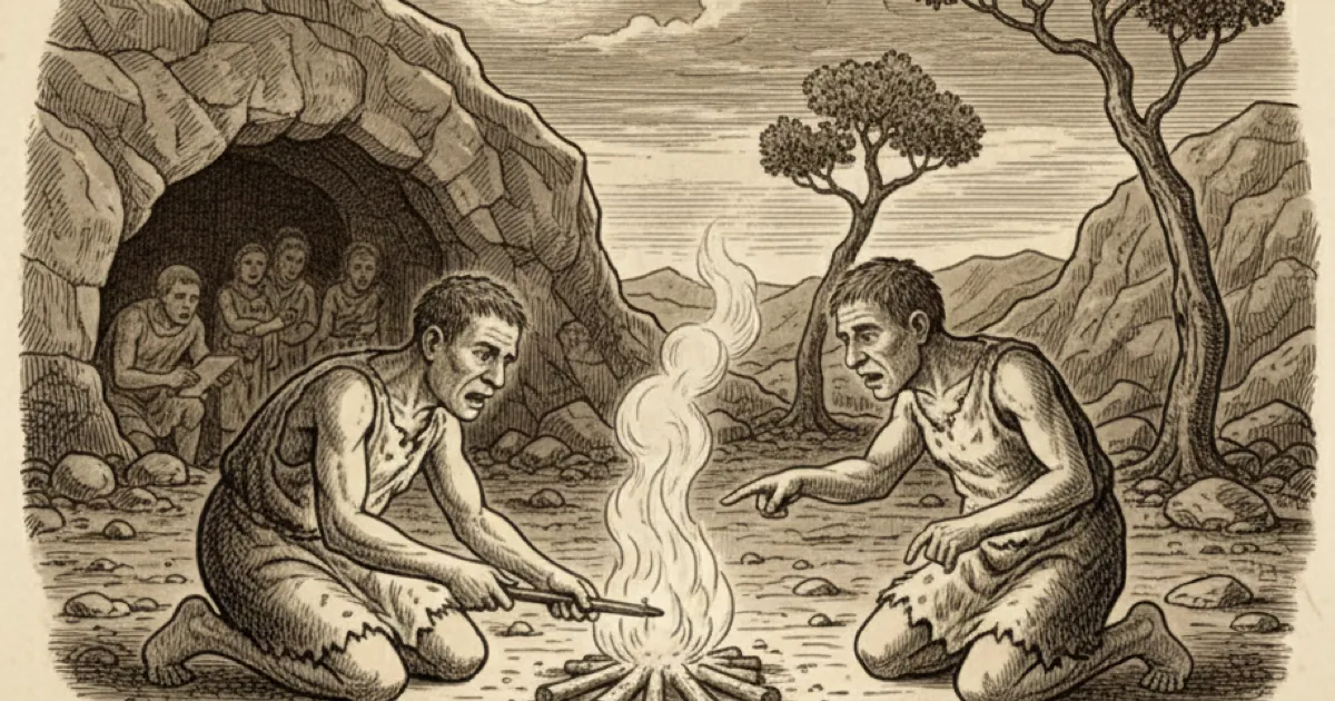 400 Bin Yıllık Ateş Devrimi