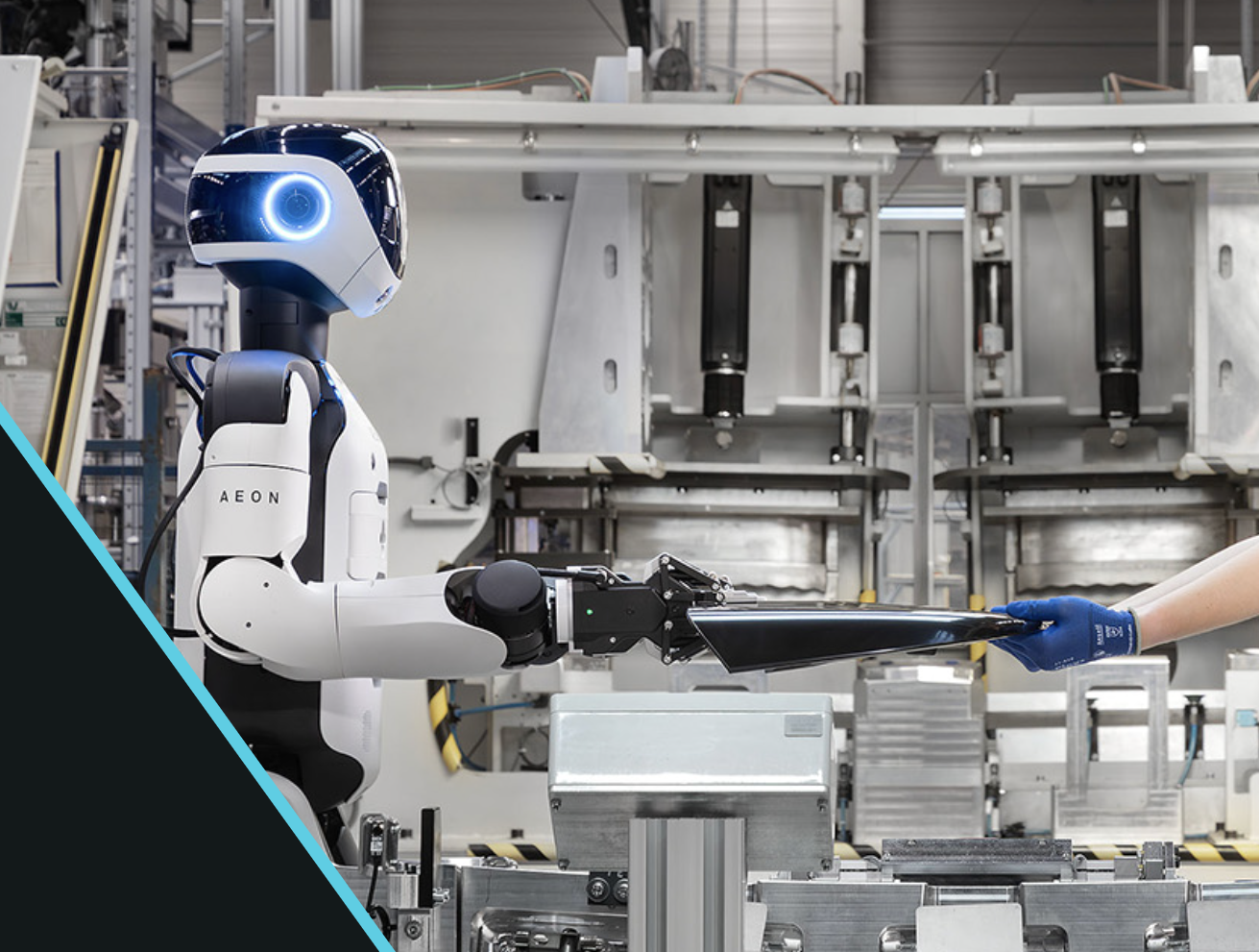 BMW'nin Fabrikasında İnsansı Robot Dönemi Başlıyor