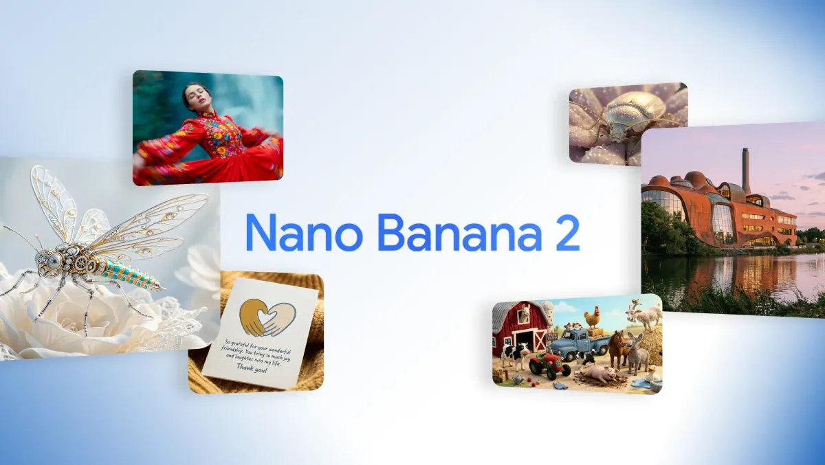 Google Nano Banan 2'yi Tanıttı