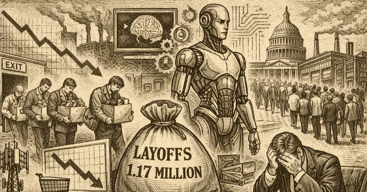 ABD'de Yapay Zeka Kaynaklı İşten Çıkarmalar Başladı