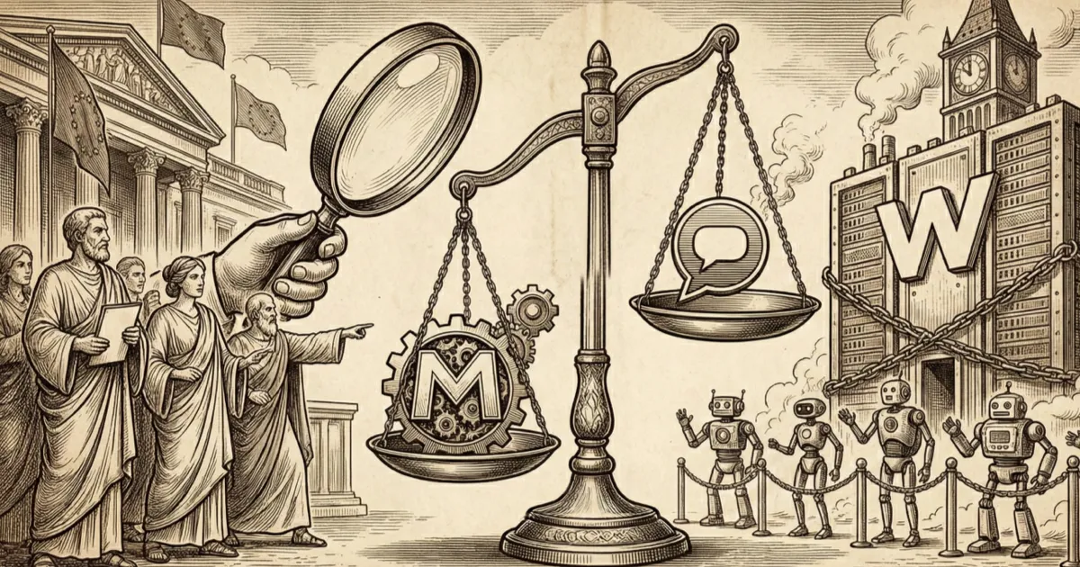 AB'den WhatsApp'a Yapay Zeka Soruşturması