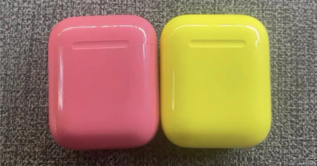 AirPods Renkli Olabilirmiş