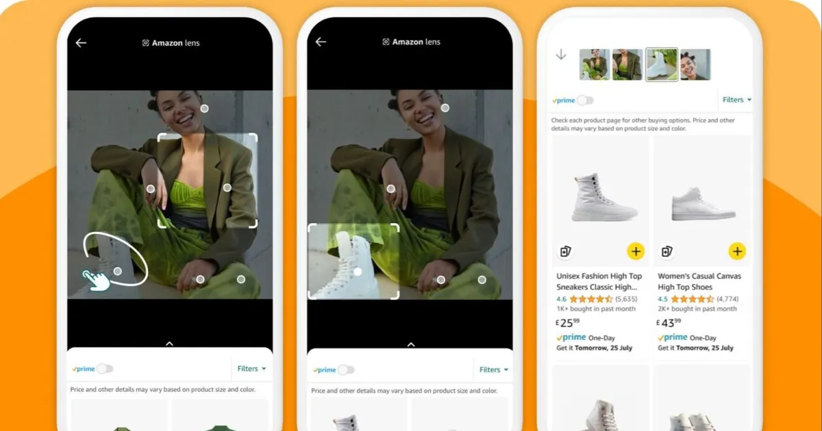 Amazon Lens Türkiye’de
