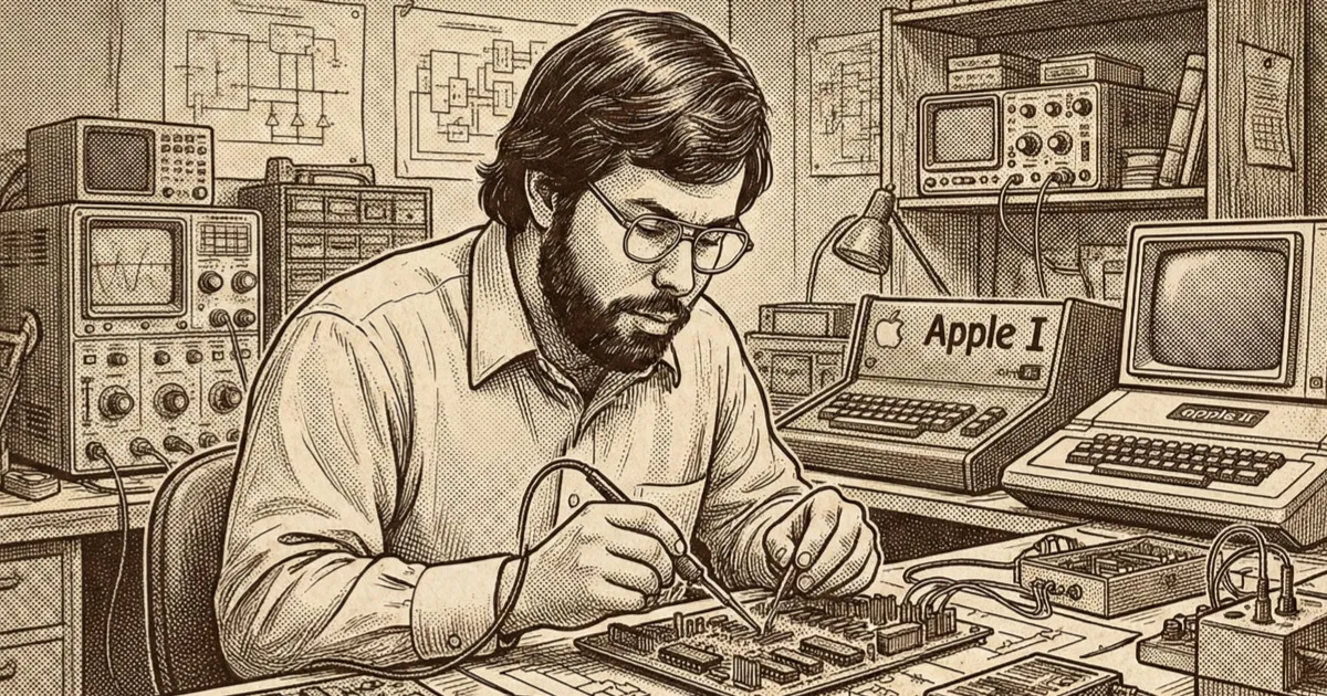 Apple'ın Gerçek Kahramanı: Steve Wozniak