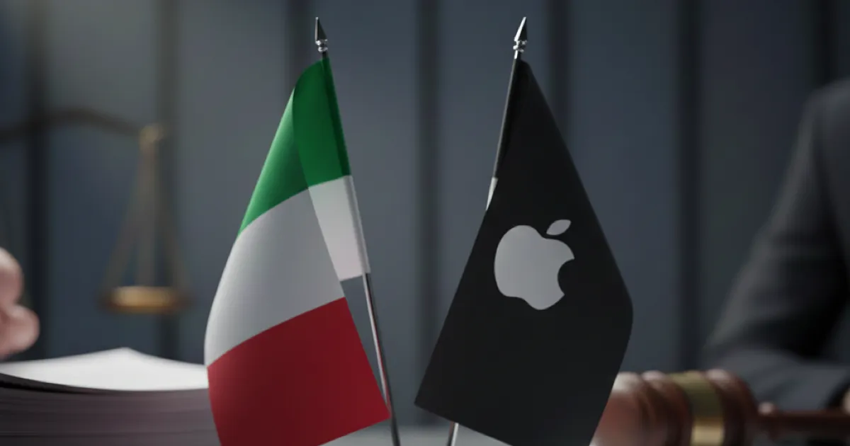 Apple'a İtalya'dan Rekabet Cezası