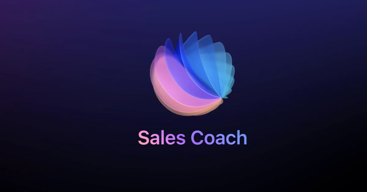 Apple Sales Coach