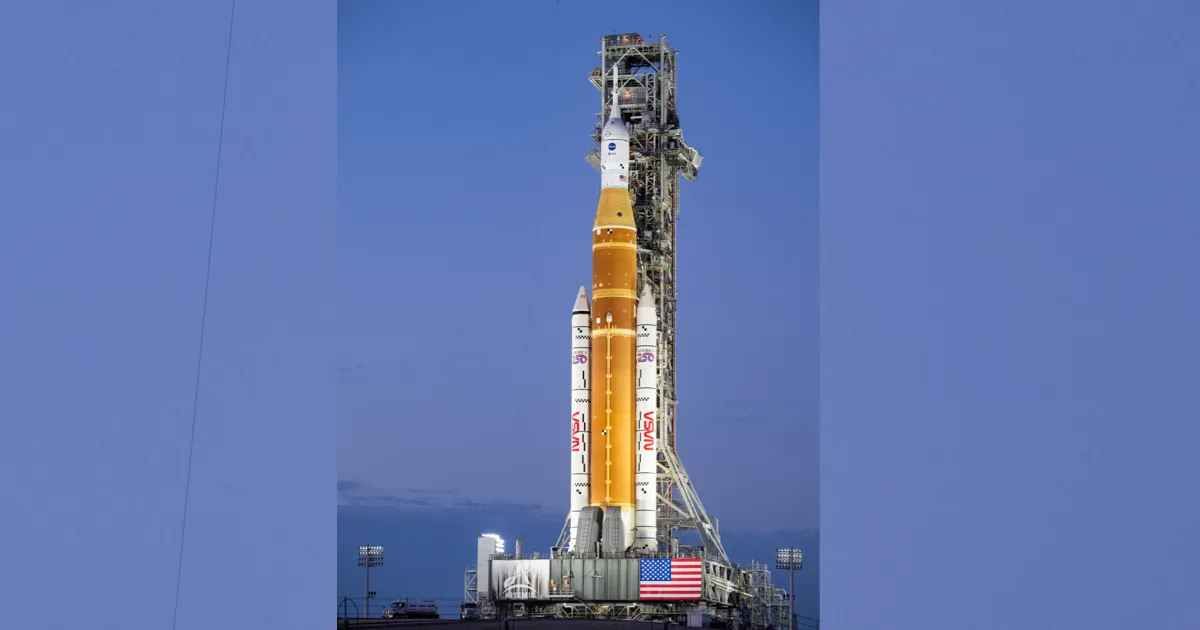 Artemis II Roketi Rampada