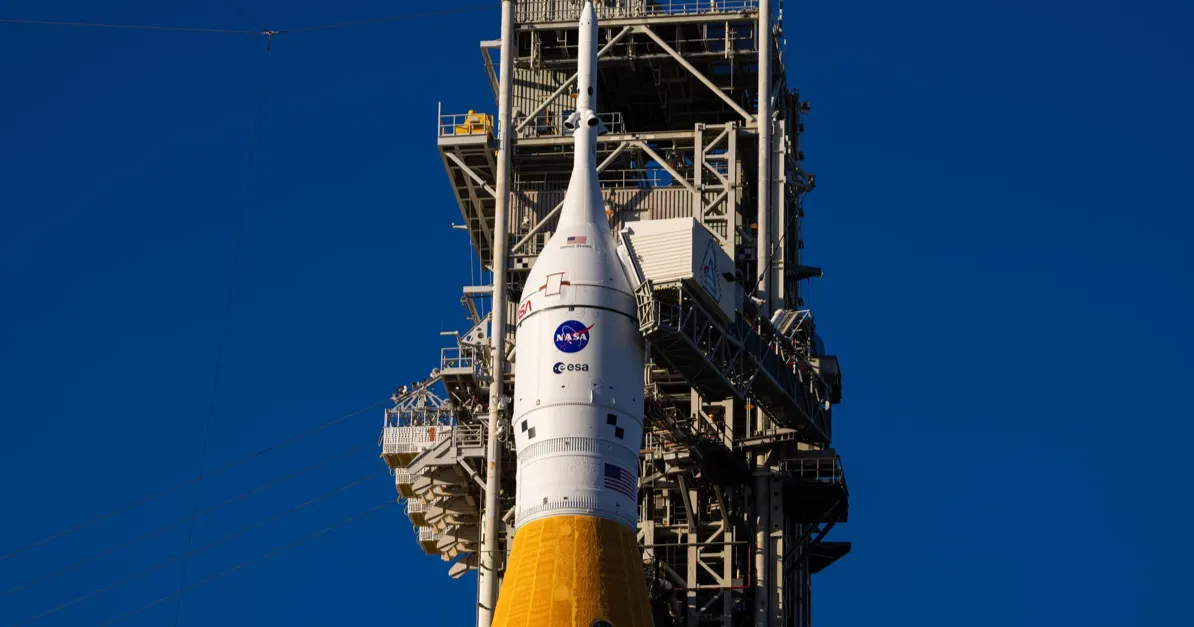 Artemis II İçin Geri Çekilme