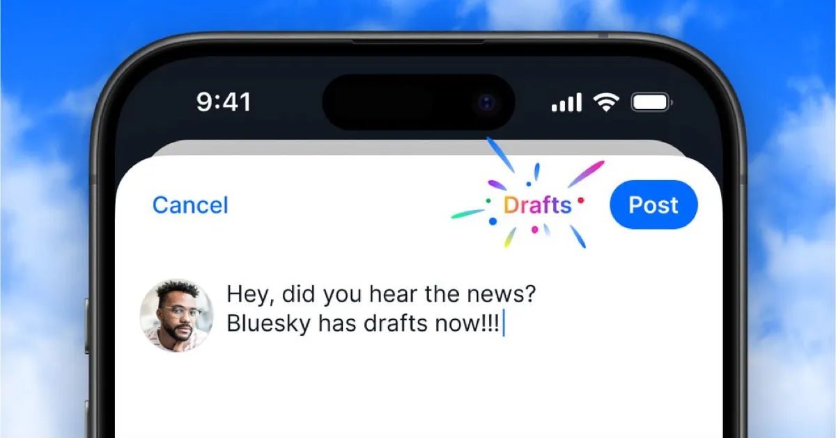 Bluesky’ye Taslak Dönemi