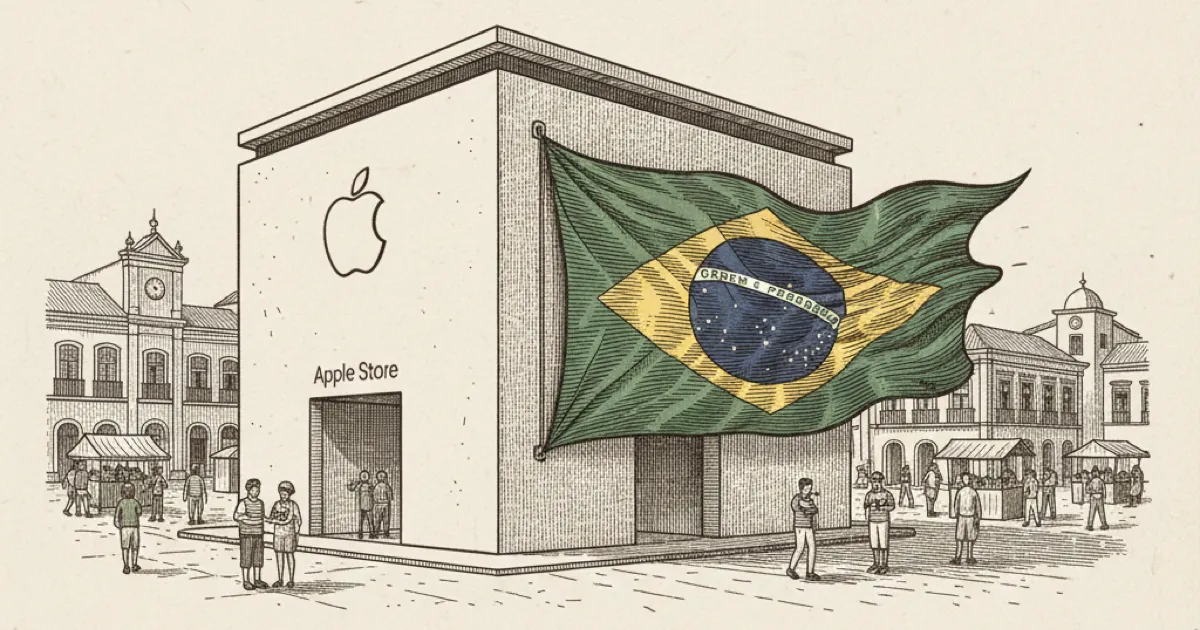 Brezilya'da Apple Store Özgürleşiyor