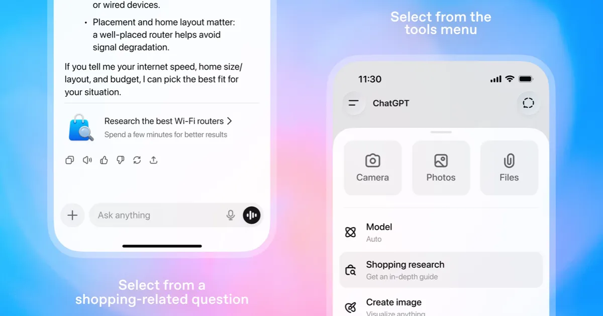 ChatGPT Alışveriş Özelliği