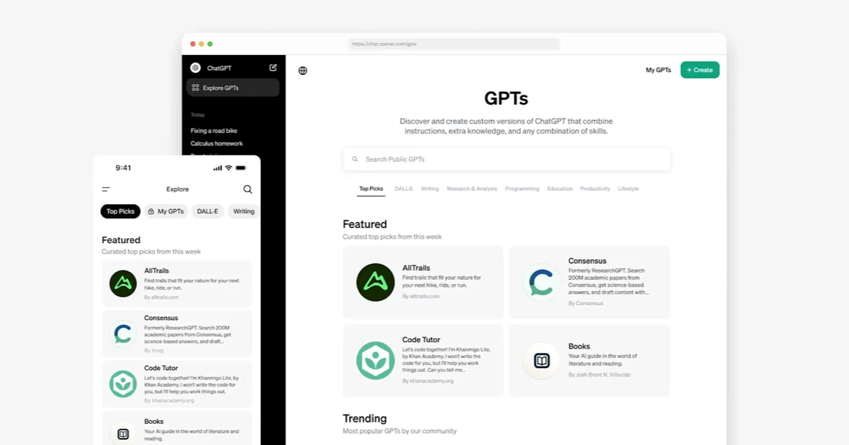 ChatGPT Artık Bir Uygulama Merkezi
