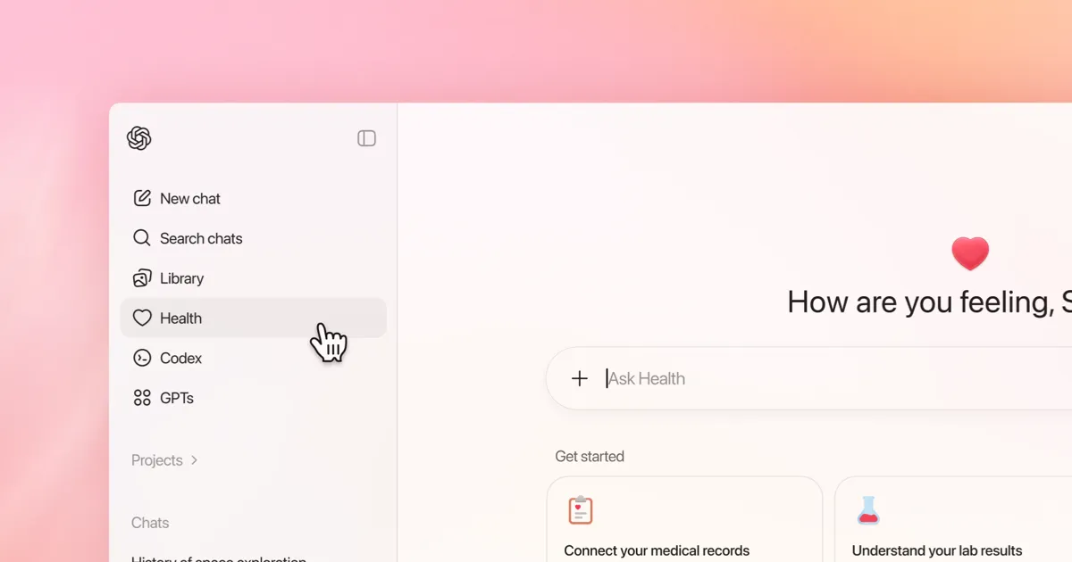 ChatGPT Sağlık (Health) Duyuruldu
