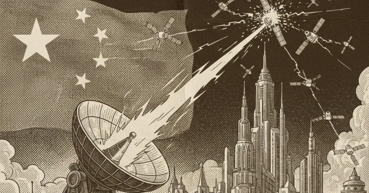 Çin’den Starlink’e Mikrodalga Tehdidi