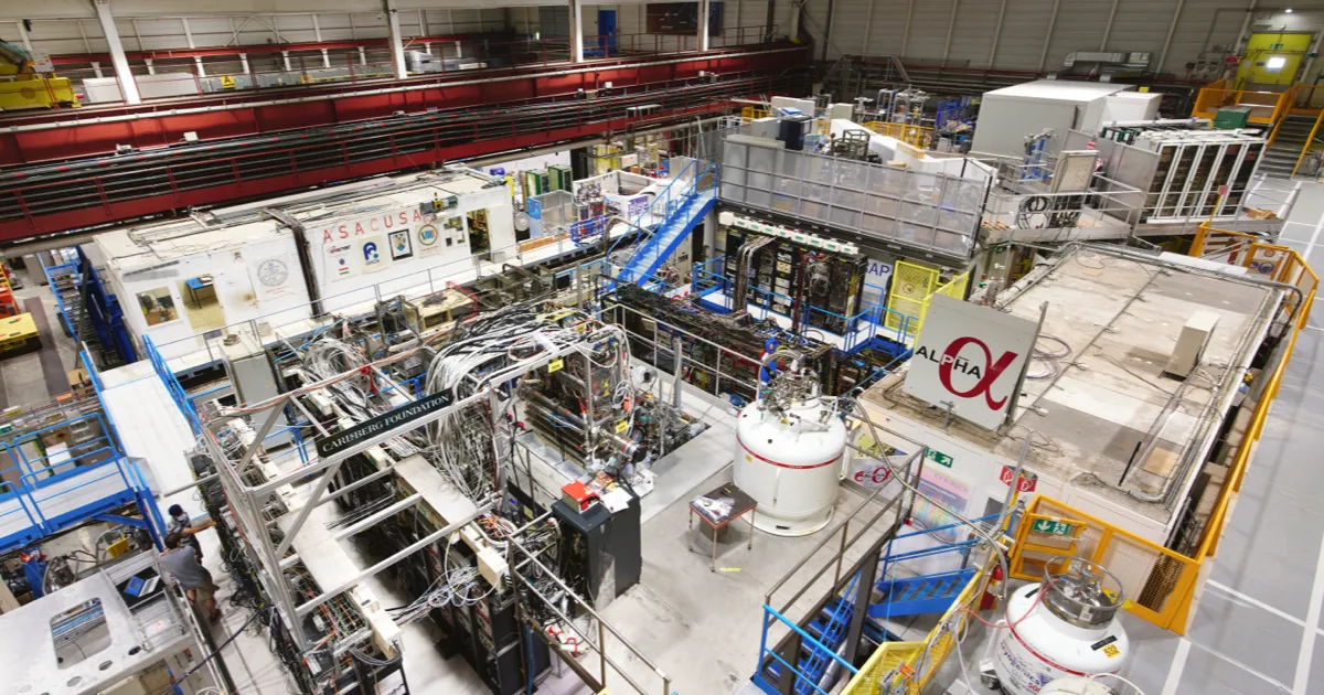 Çığır Açan Antimadde Üretimi