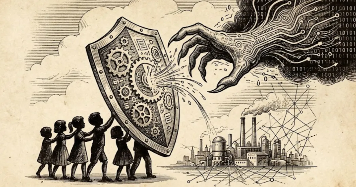 Çocuklar İçin Dijital Kalkan