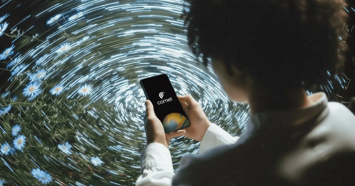 Comet Android'a Geldi