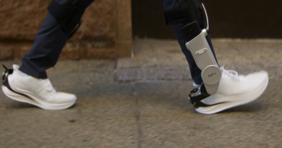 Robotik Ayakkabı Sidekick Tanıtıldı