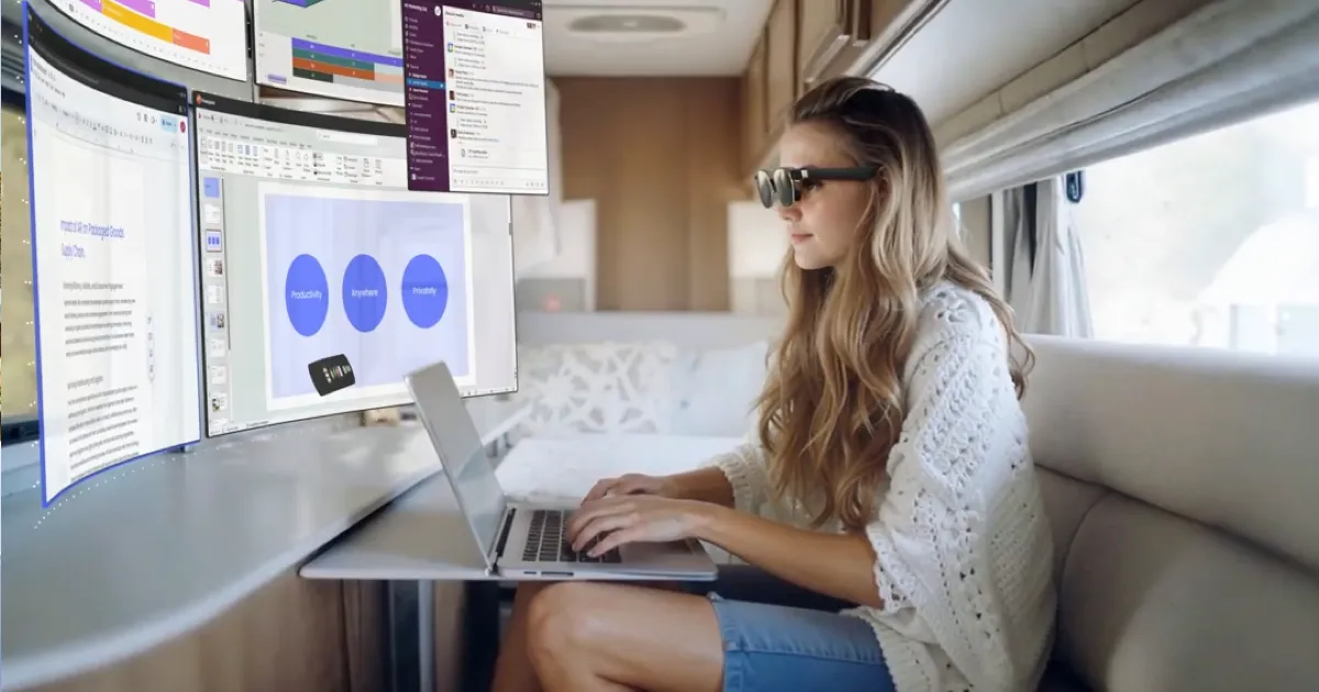 Ekranları Tarihe Gömülen Bilgisayar: Spacetop