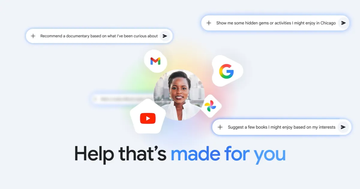 Gemini Kişisel Bir Asistana Dönüşüyor