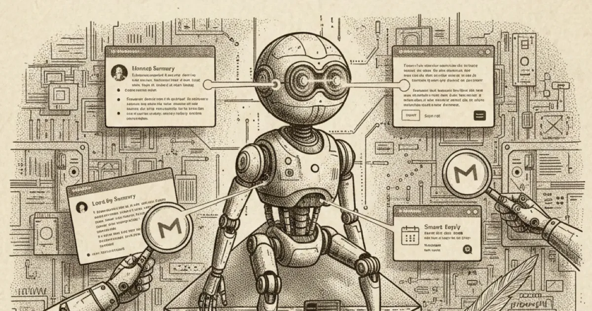 Gmail Gemini Dönemine Merhaba Diyor