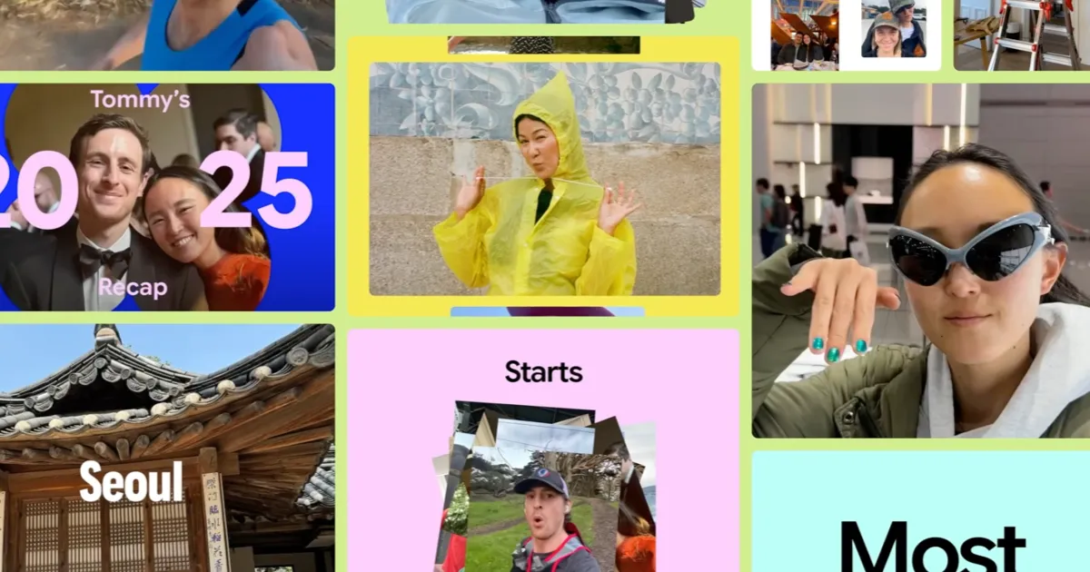 Google Fotoğraflar 2025 Özeti