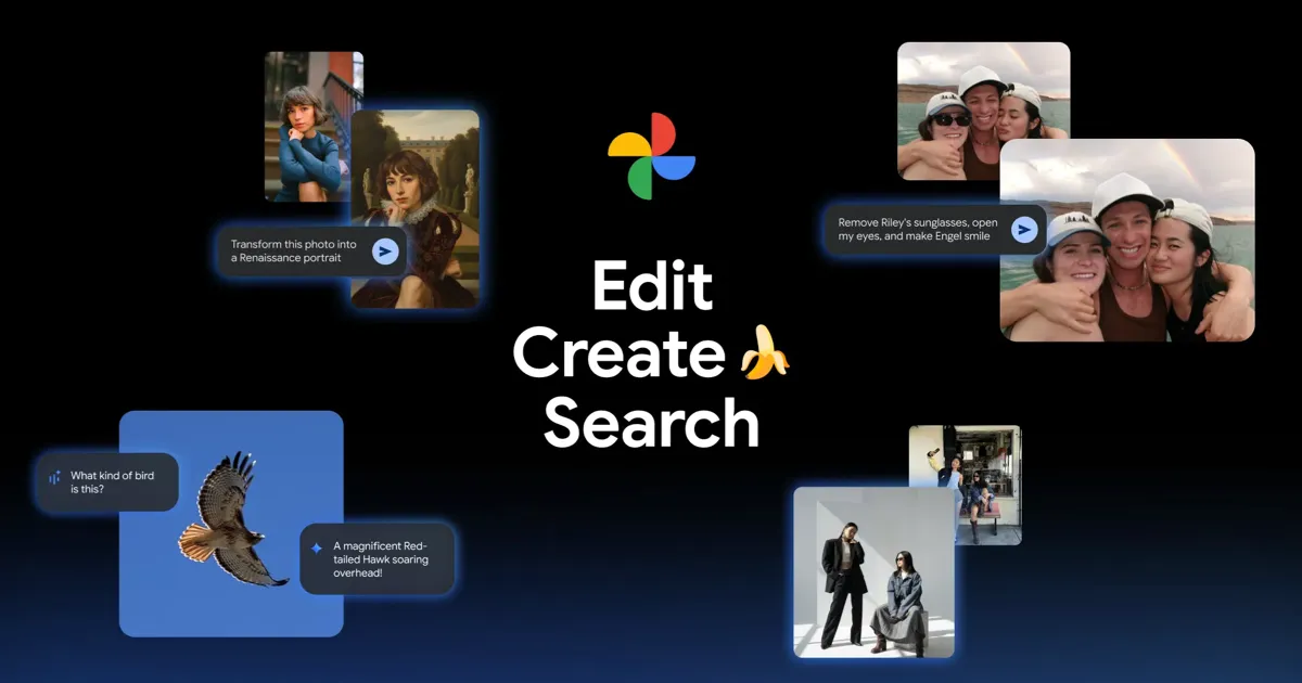 Google Photos’a AI Sihir Dokunuşu