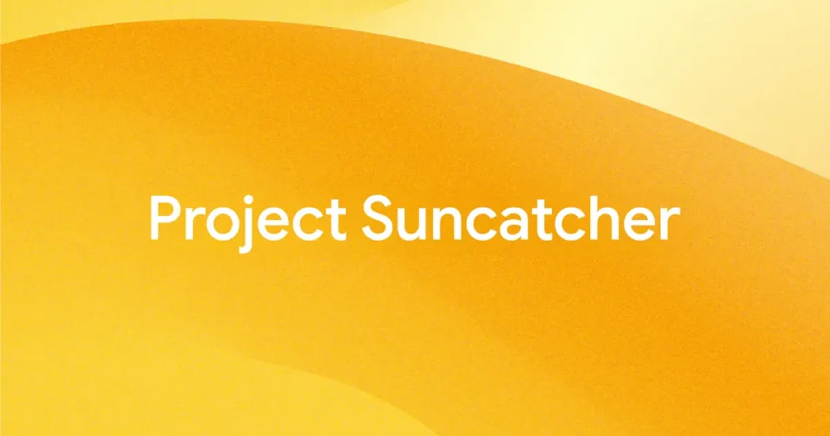 Google'ın Uzay Veri Merkezi