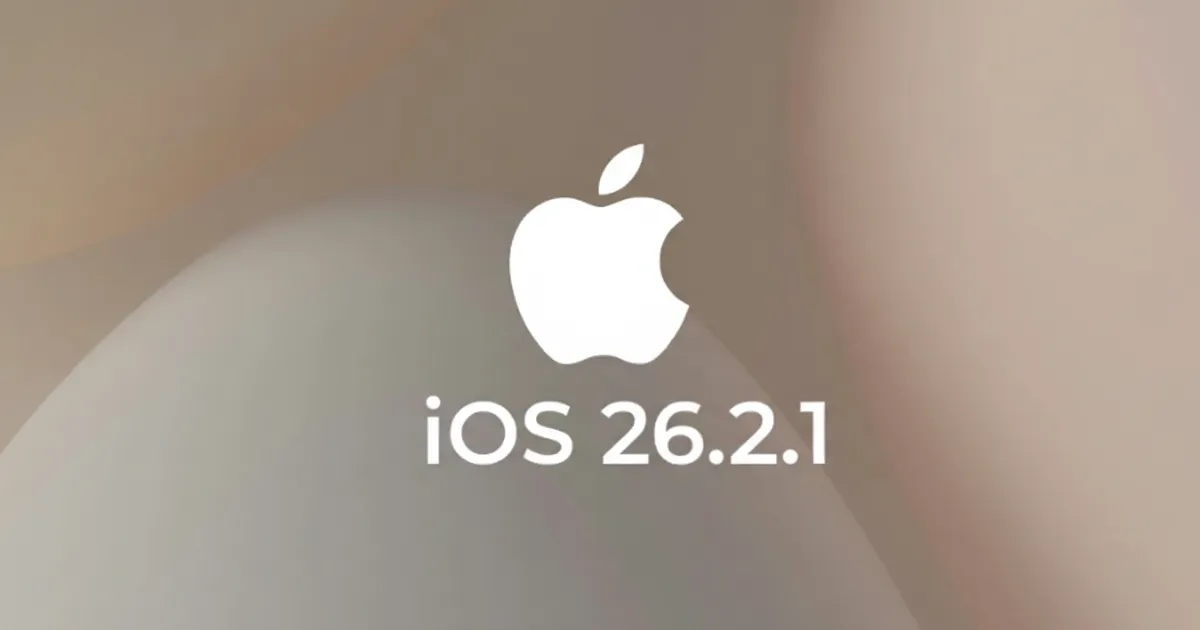 Apple iOS 26.2.1 Güncellemesini Yayınladı