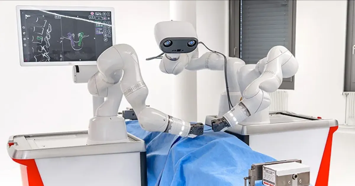 Cerrahide İnsansı Robot Dönemi: Dynamis