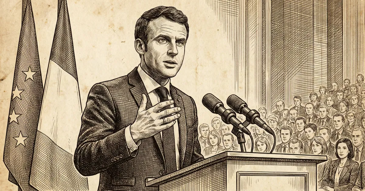 Macron: Avrupa Kendi Yapay Zekasına Güvenmeli