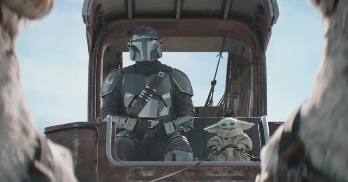 Mandalorian ve Grogu Beyaz Perdede