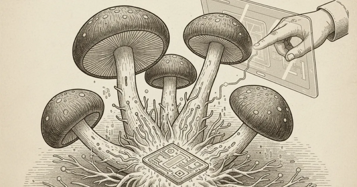 Mantarlardan Geleceğin Organik Bilgisayarı