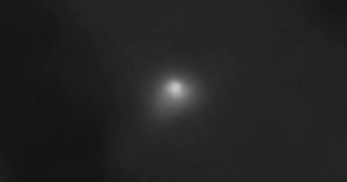 Mars'tan Tarihi Görüntü