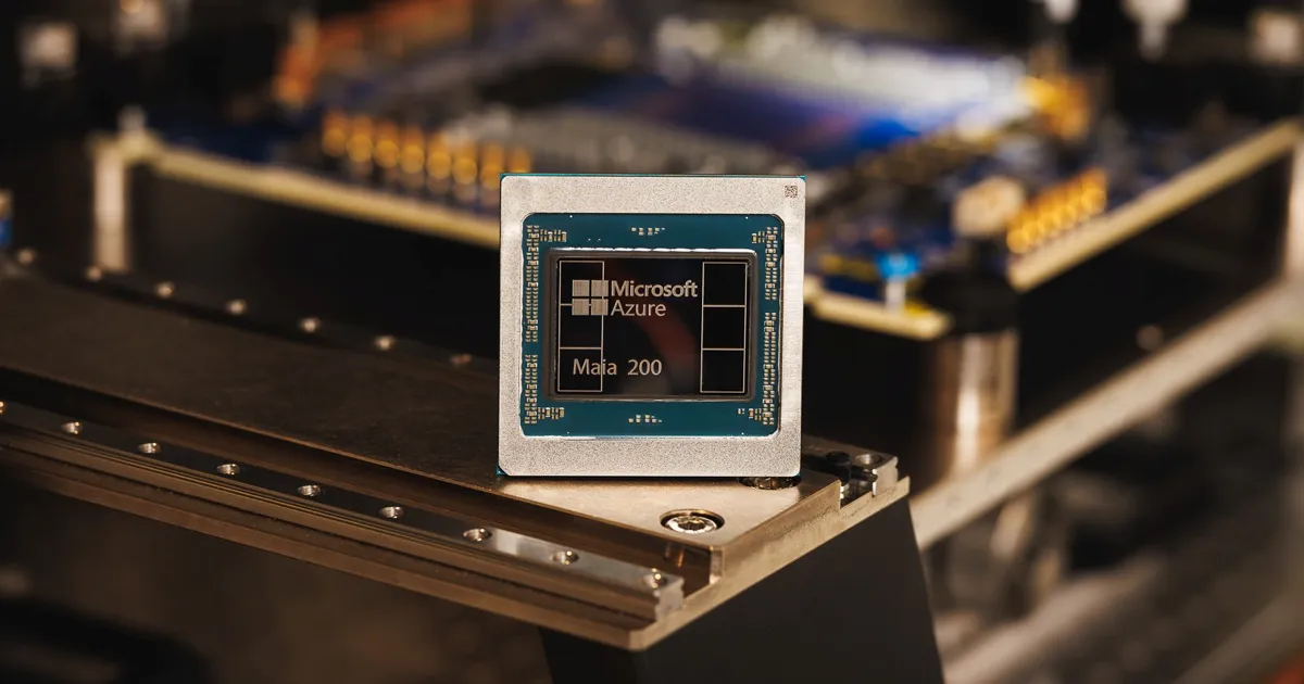 Microsoft Yeni Çipini Maia 200'ü Tanıttı