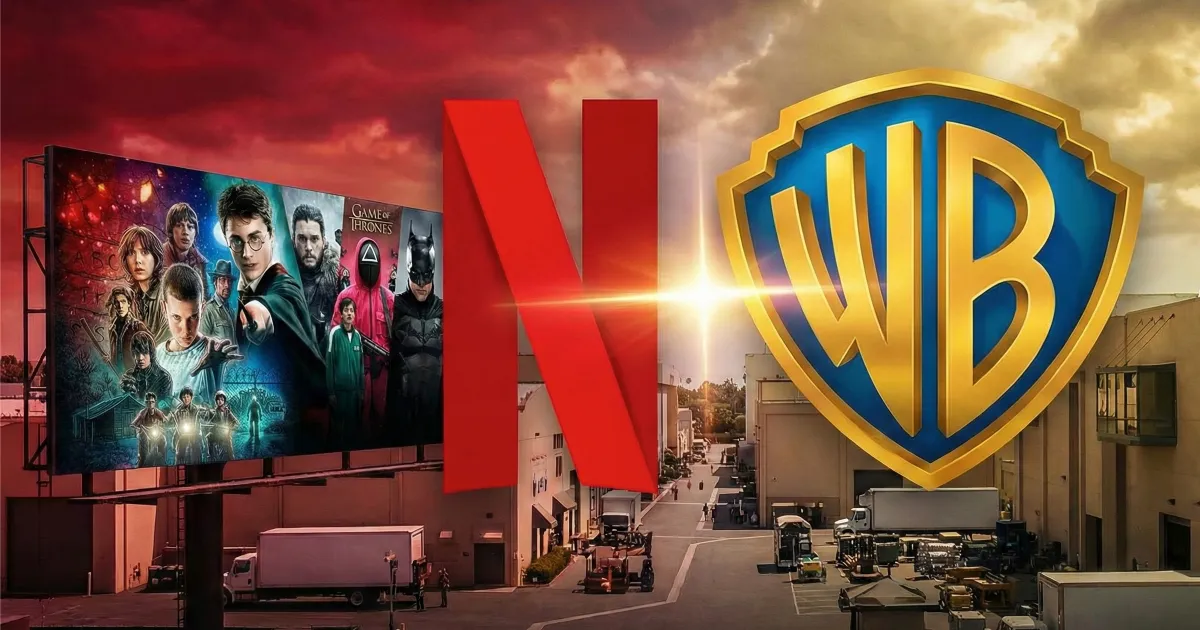 Netflix Warner Bros'u Almaktan Vazgeçti