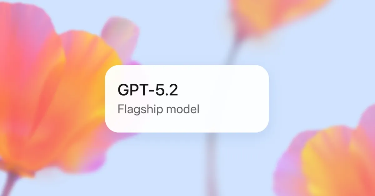 OpenAI GPT-5.2'yi Tanıttı