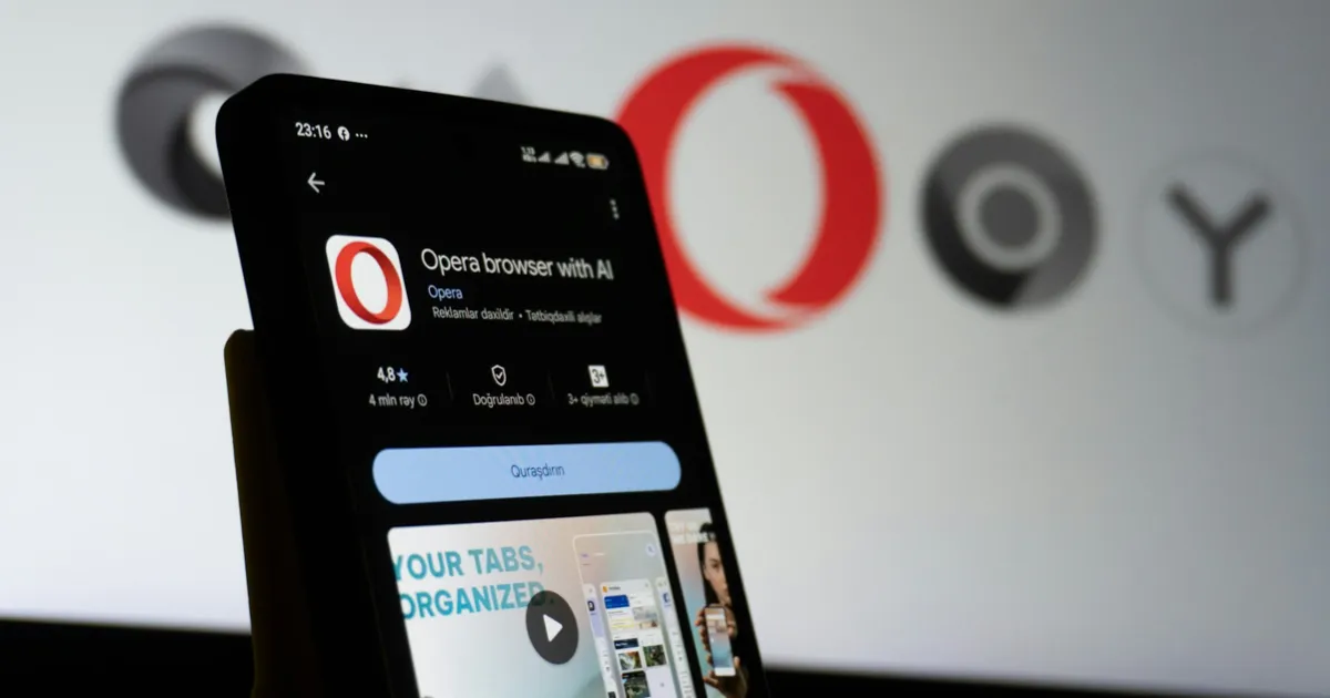 Opera'da Google Gemini Çağı