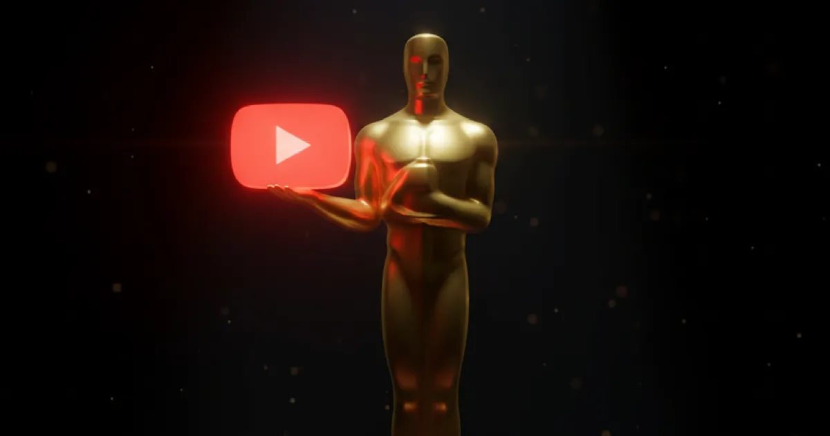 Oscar Törenleri YouTube'a Taşınıyor