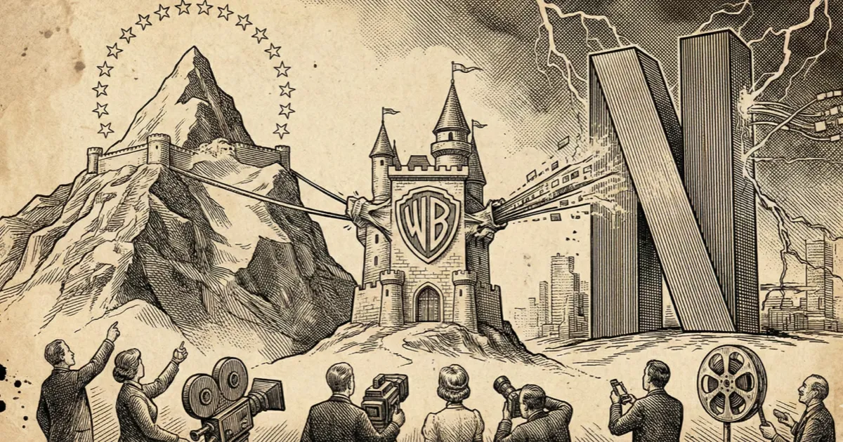Paramount'tan Warner Bros.'a 108.4 Milyar Dolarlık Dev Teklif