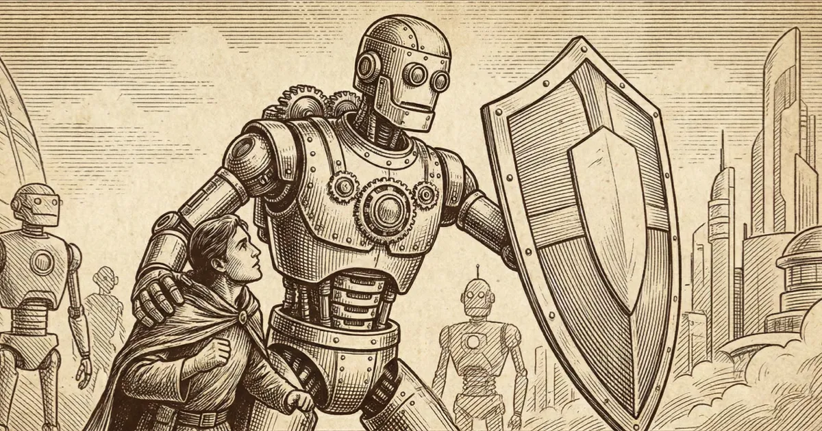 Robotların Anayasası: Asimov'un Üç Yasası