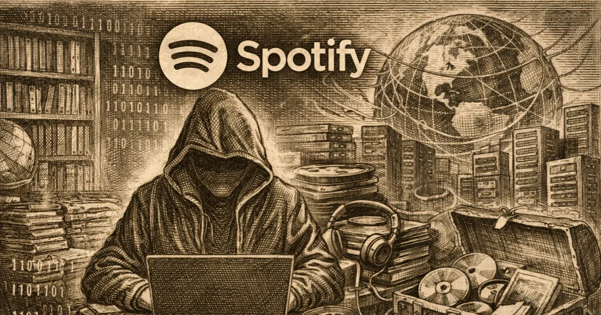 Spotify Arşivi İnternete Sızdırıldı