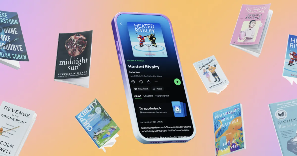 Spotify'dan Okuma Devrimi Geliyor