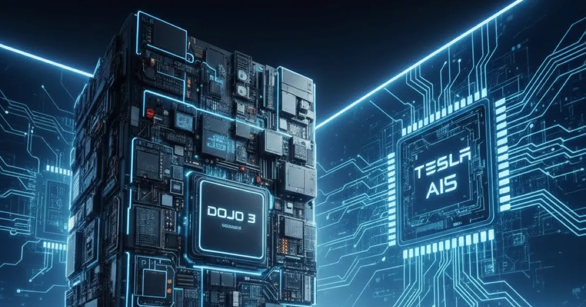 Tesla Dojo3 Süreci Başlıyor