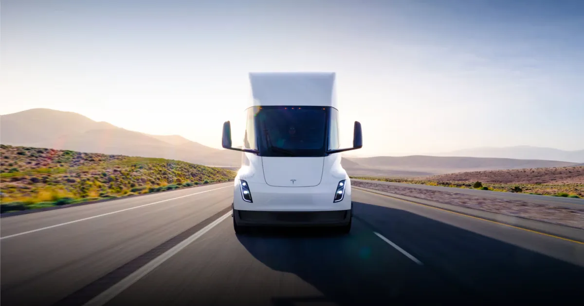 Tesla Semi Seri Üretimde