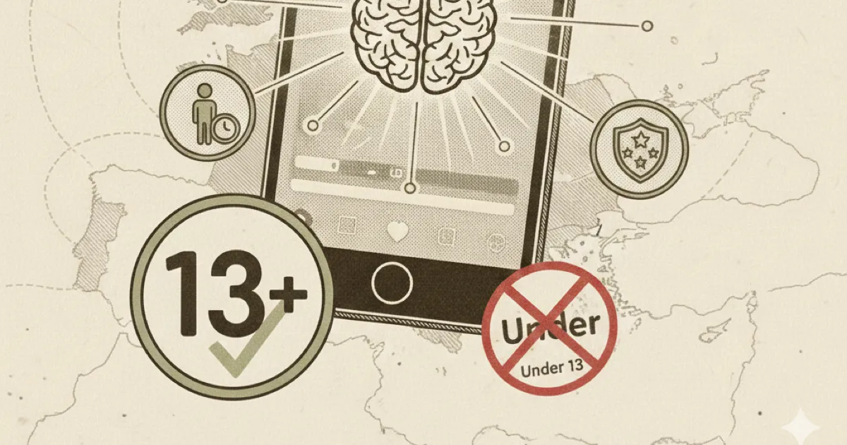 TikTok’tan Avrupa’da 13 Yaş Engeli
