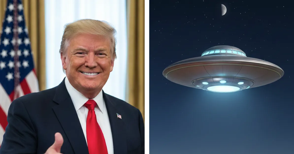 Trump’tan UFO Talimatı